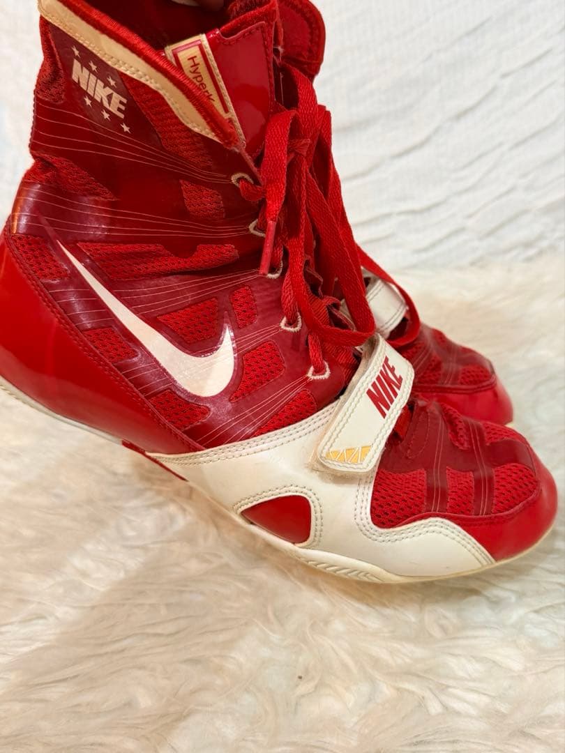 当日発送　ナイキ　ボクシングシューズ　NIKE 26.5cm ハイパーKO1