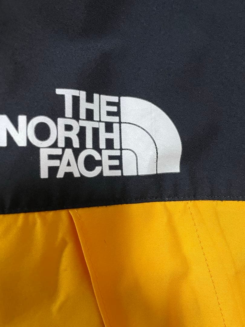希少 90s The North Face スノボウェアGore-tex 黄色