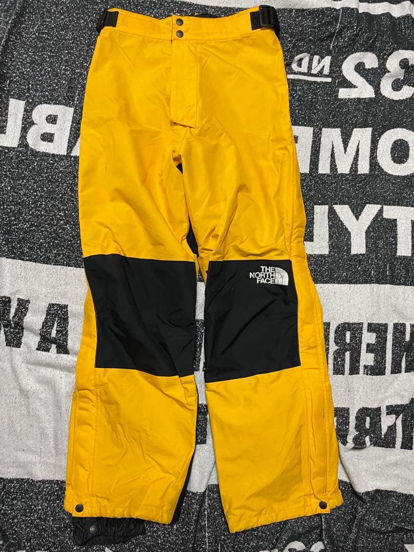 希少 90s The North Face スノボウェアGore-tex 黄色