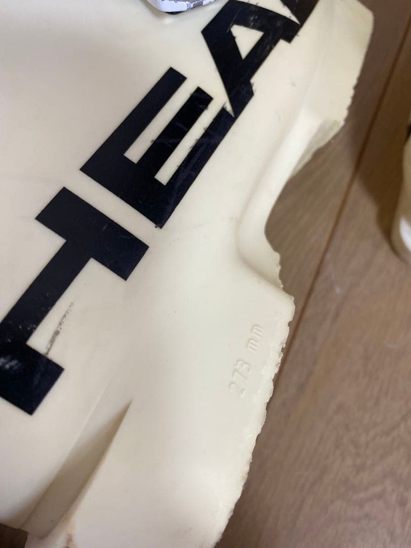 HEAD RAPTOR B4 RD ヘッド アルペンスキーブーツ 23cm