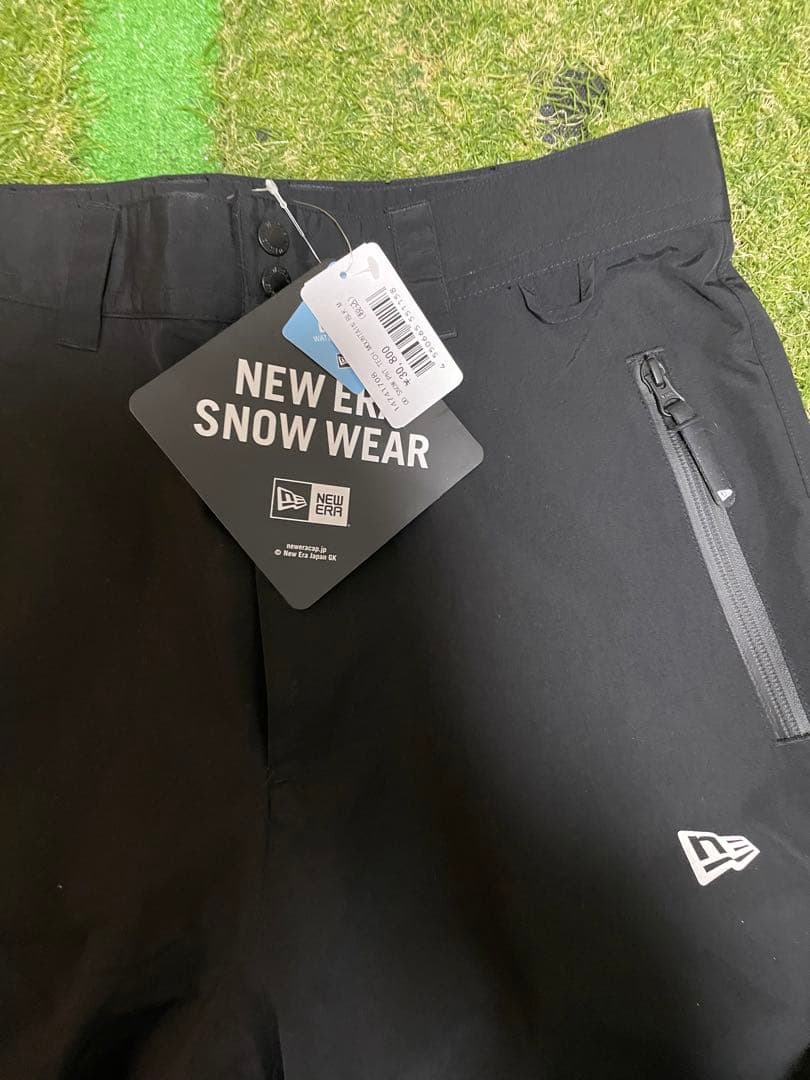 NEW ERA スノーボードウェア パンツ M 新品未使用 パウダーガード