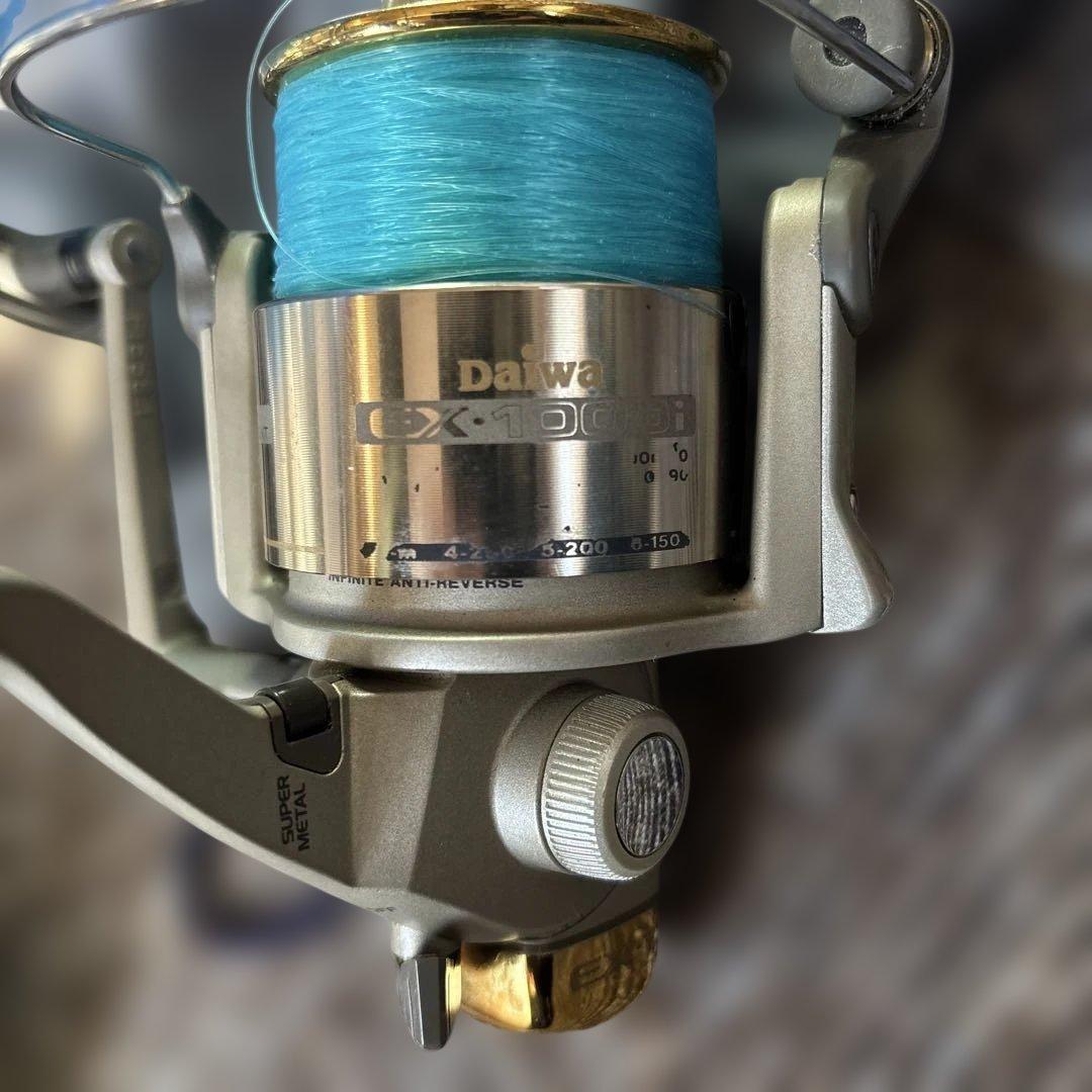 ビンテージ！オールド！Daiwa EX-1000 スピニングリール