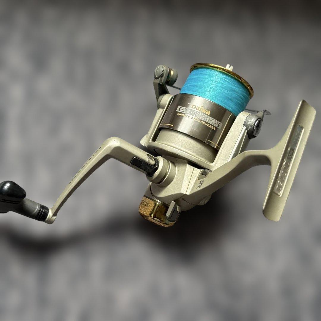 ビンテージ！オールド！Daiwa EX-1000 スピニングリール