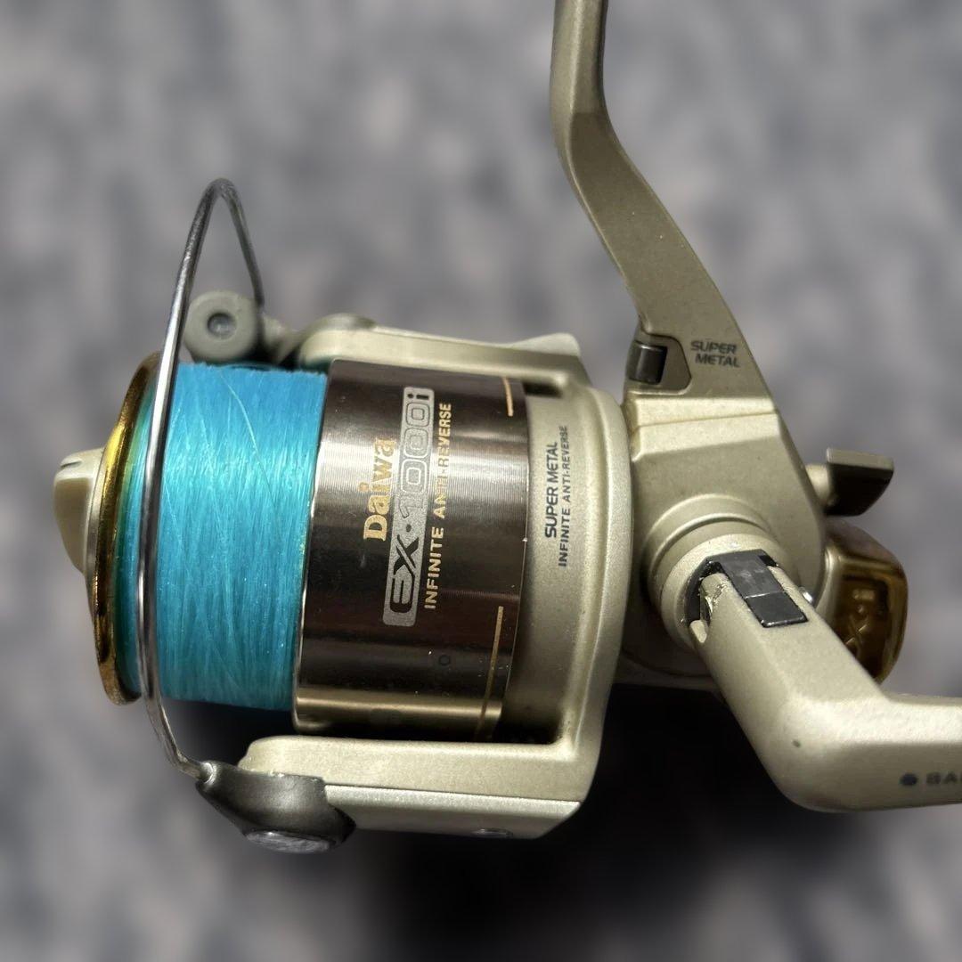 ビンテージ！オールド！Daiwa EX-1000 スピニングリール