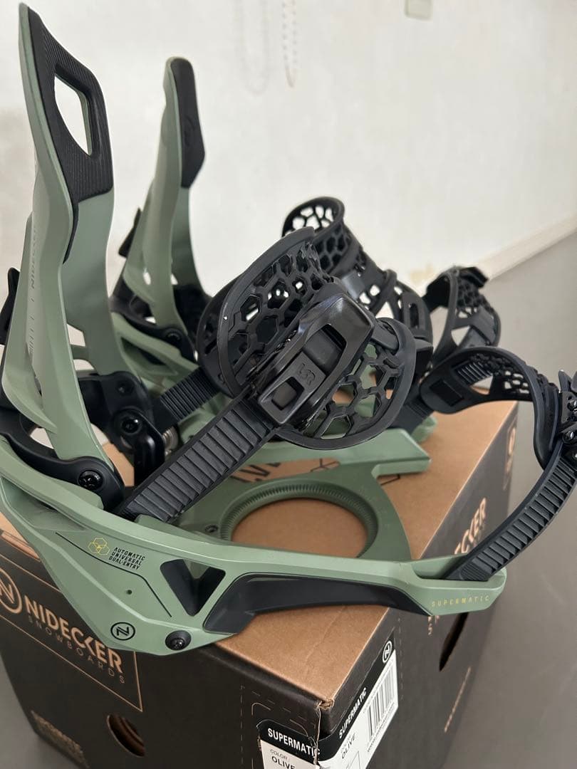 NIDECKER SUPERMATIC サイズL