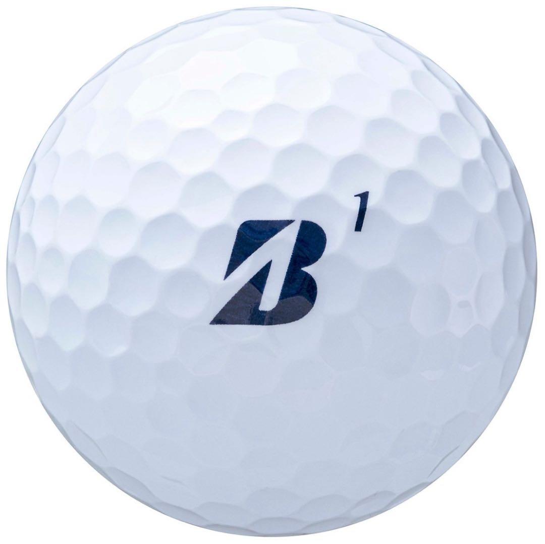 ブリヂストンTOUR B JGR ゴルフボール 25年ホワイト2ダース(24個)
