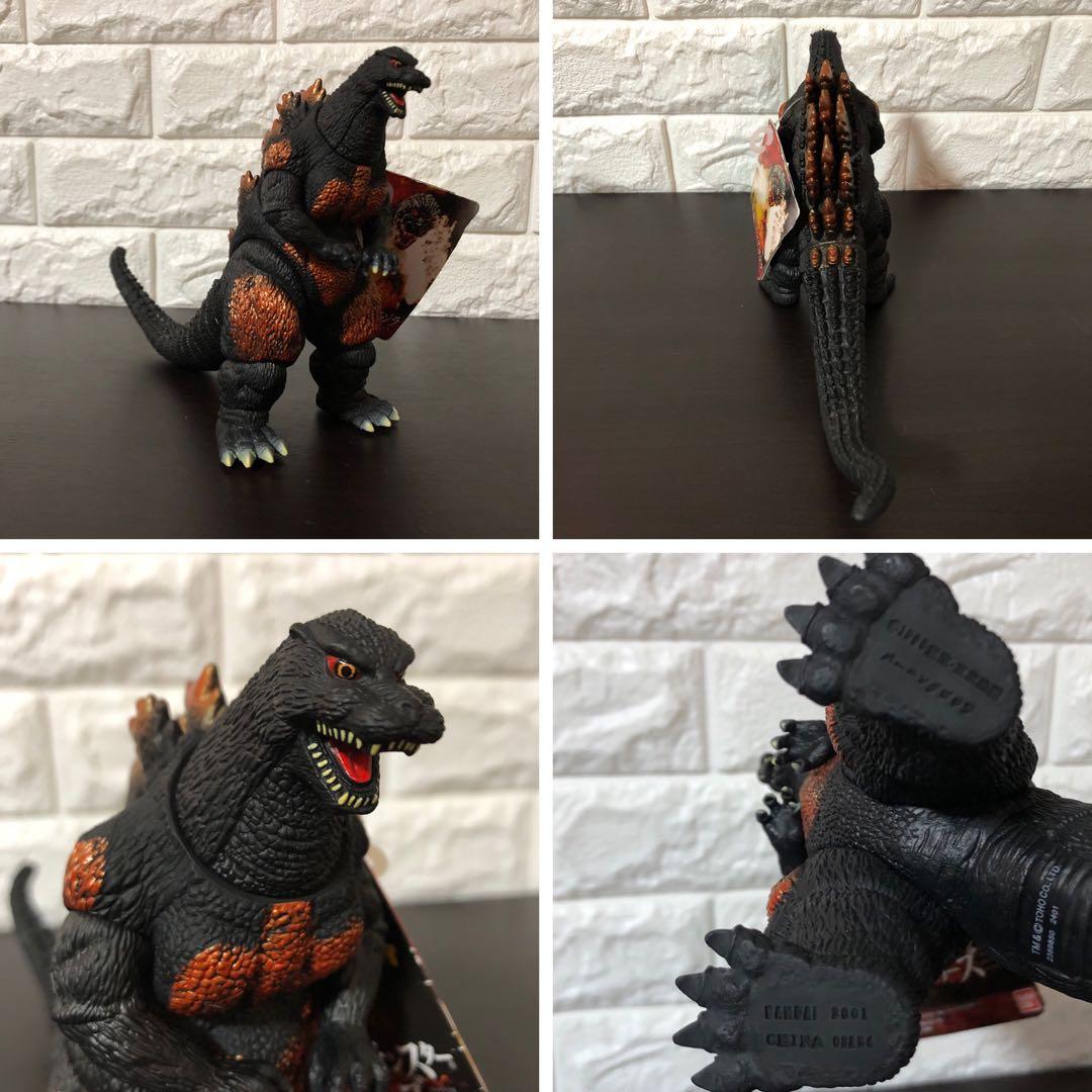 GODZILLA ムービーモンスターシリーズ 5体 まとめ売り