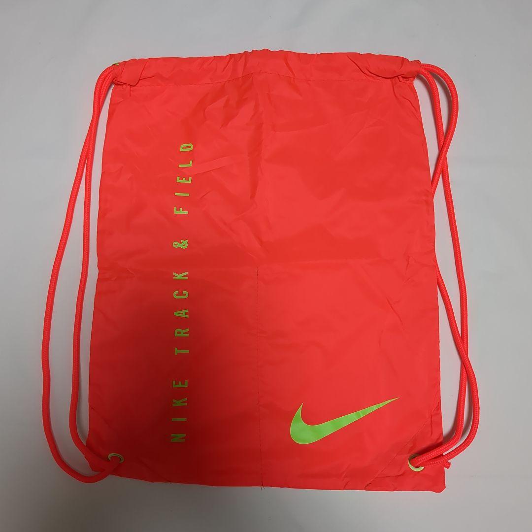 NIKE 　陸上スパイクシューズ 赤/緑　オレンジ/黄色