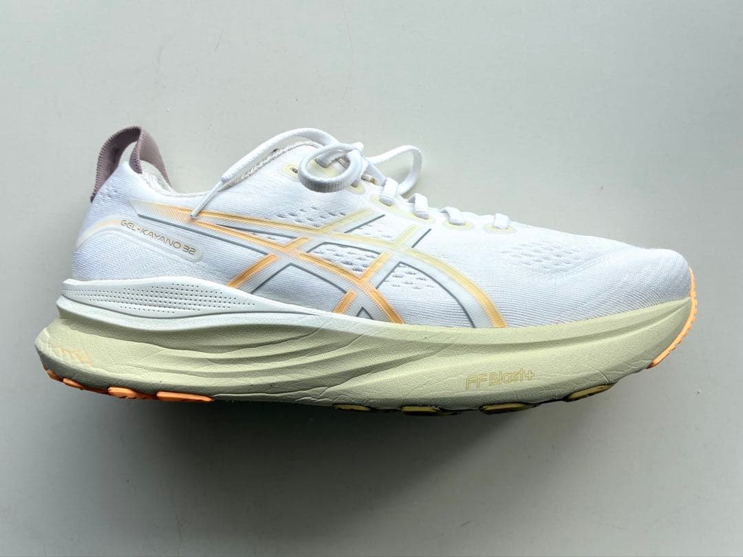 アシックス GEL-KAYANO32 ゲルカヤノ32 白 27.0cm