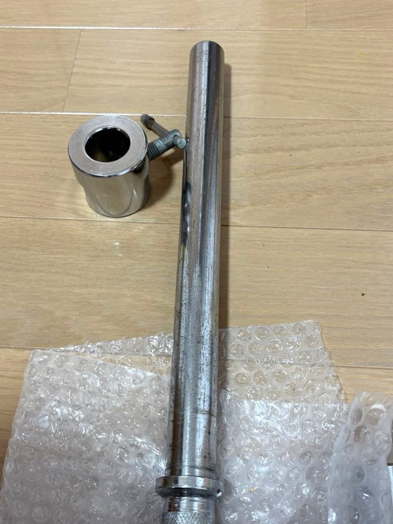 バーベルシャフト 180cm 28mm直径