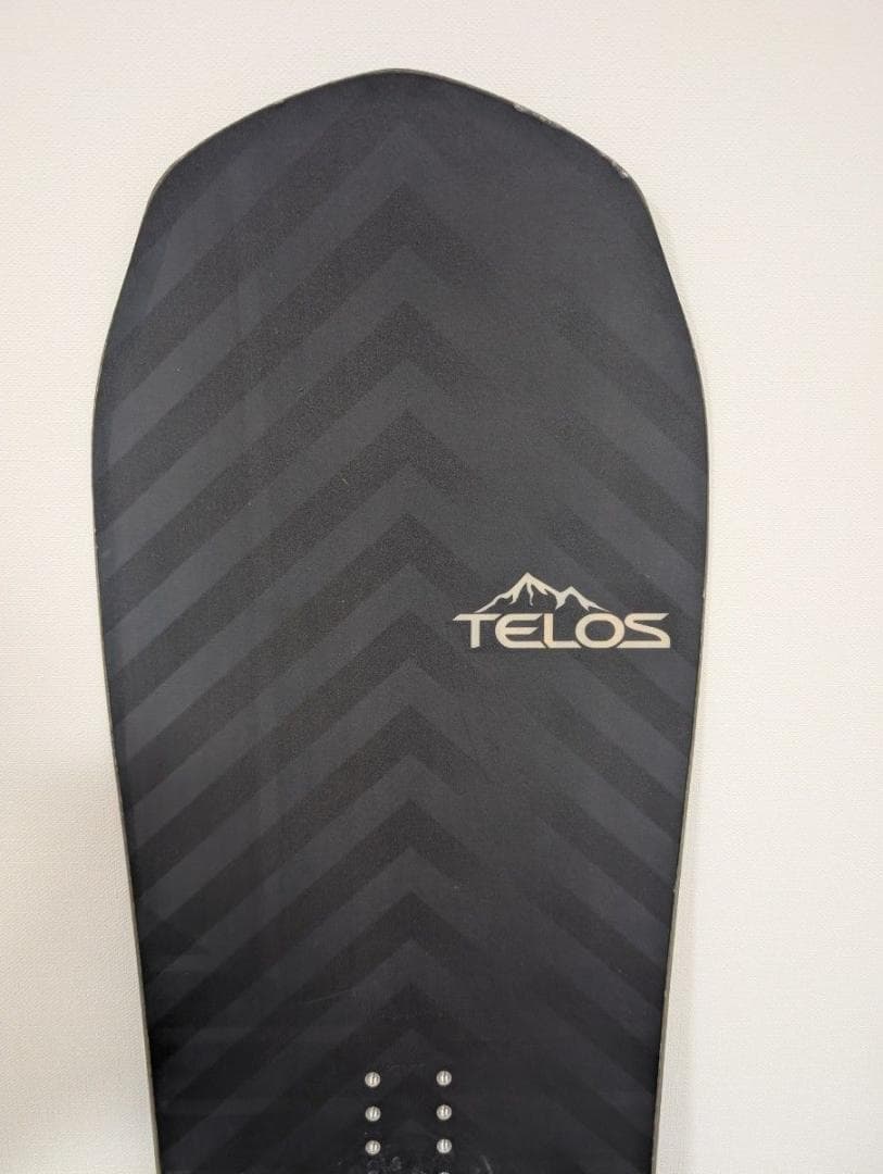 【レア】TELOS BackSlash 153cm パウダーボード テロス