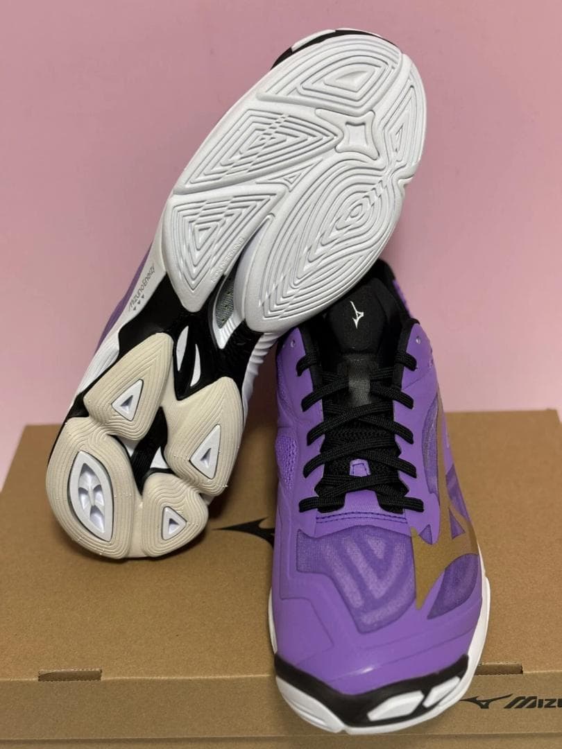 Mizuno バレーボールシューズ WAVE LIGHTNING 25cm