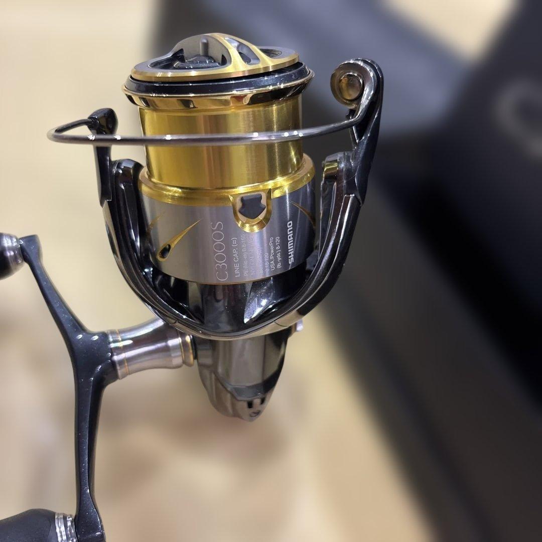 リール SHIMANO STELLA C3000SDH
