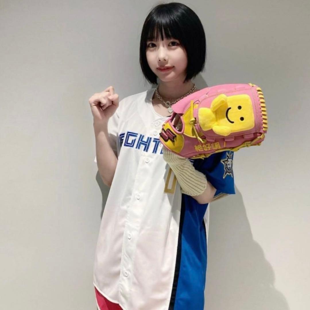 プロスピ　調子くんぬいぐるみ付きグラブ
