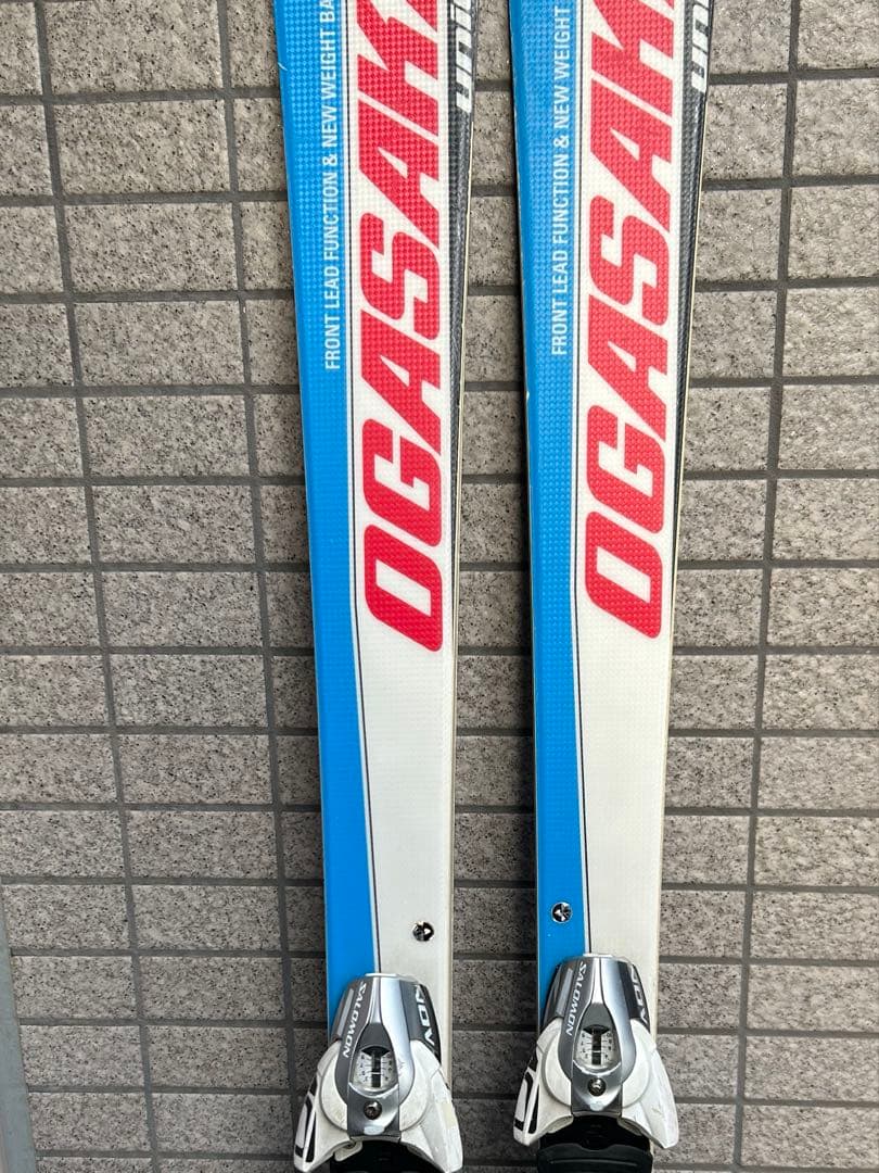 OGASAKA スキー板 unity Q3 155cm　オガサカ　SALOMON