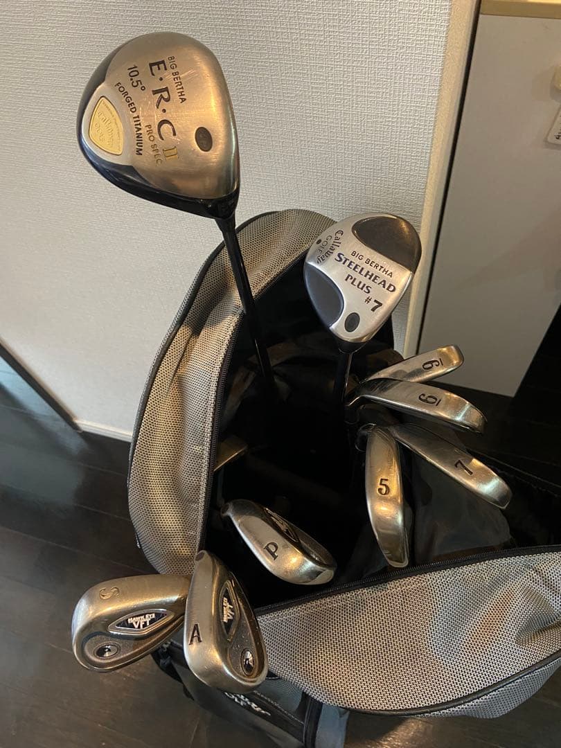 【＊Callaway ゴルフバッグ クラブセット＊】