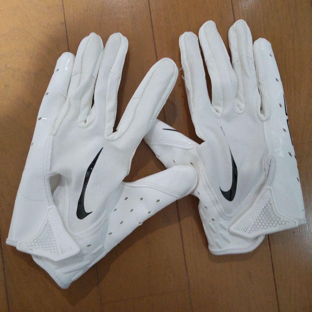 Nike アメリカンフットボールグローブ 2セット　サイズМ（両方）