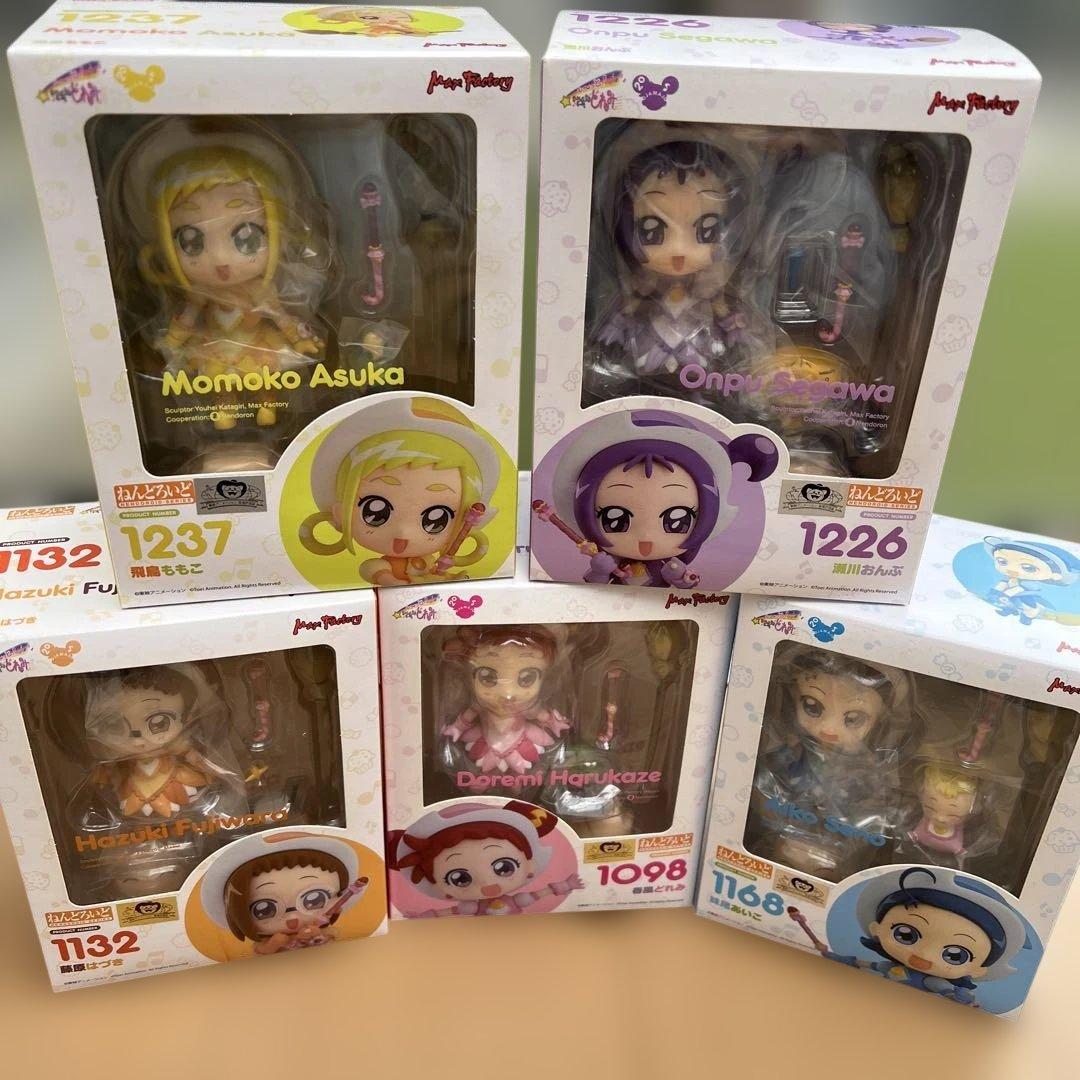 ねんどろいど もーっとおジャ魔女どれみ5セット