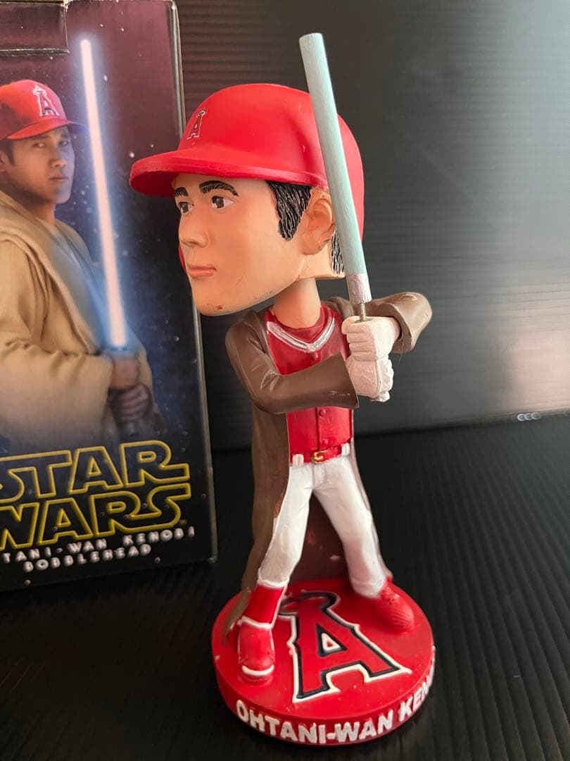 大谷翔平 ボブルヘッド スターウォーズ オオタニワンケノービ 2022.5.27