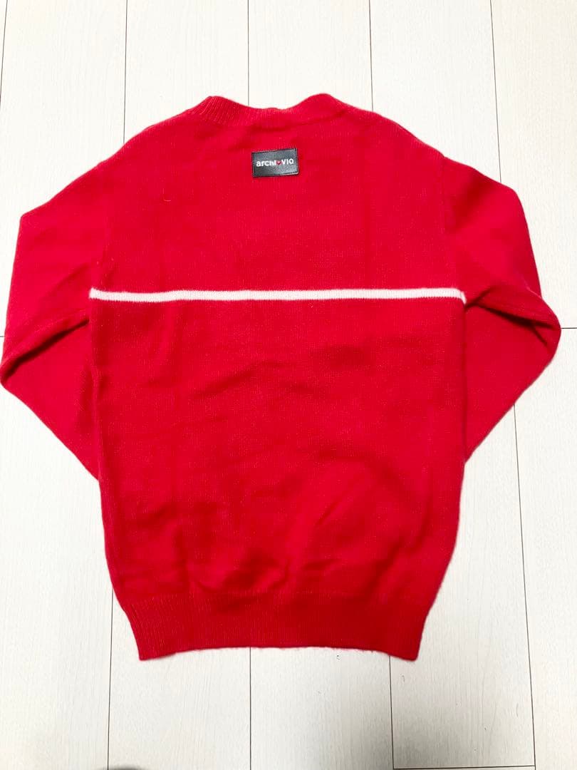 (美品)アルチビオarchivio カシミヤ100%セーター サイズ38