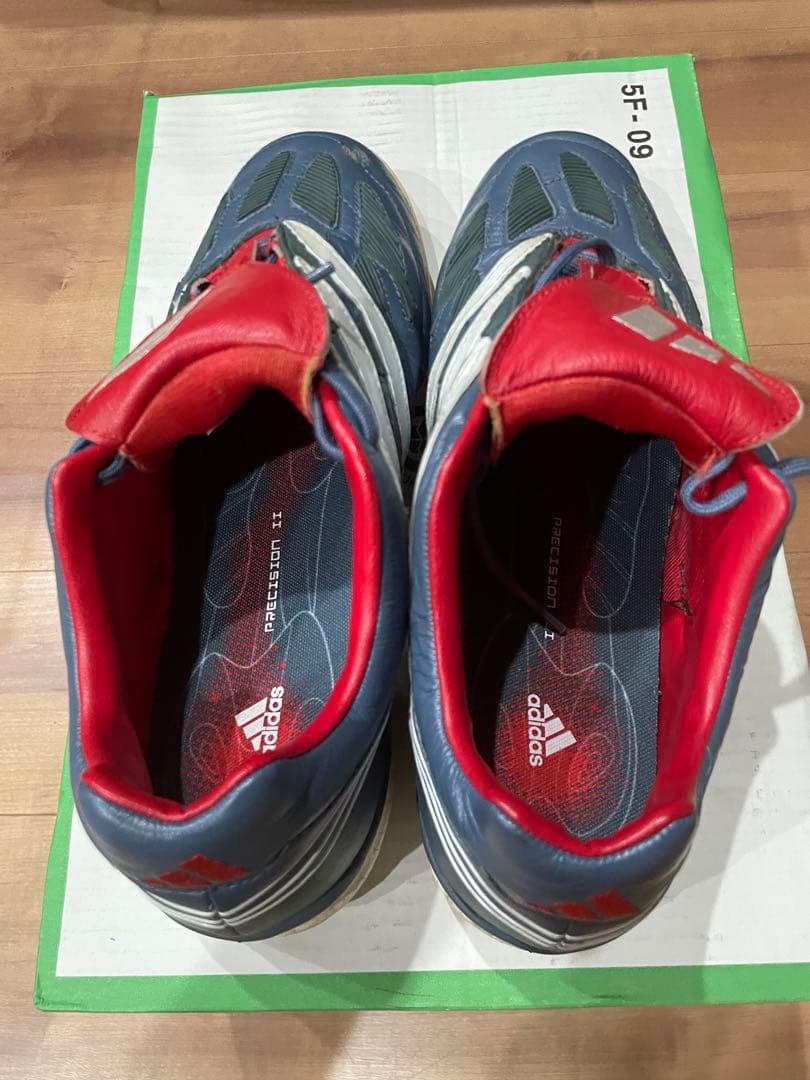 週末値下げ　adidas プレデタープレシジョン　復刻　TR ベッカム　ジダン