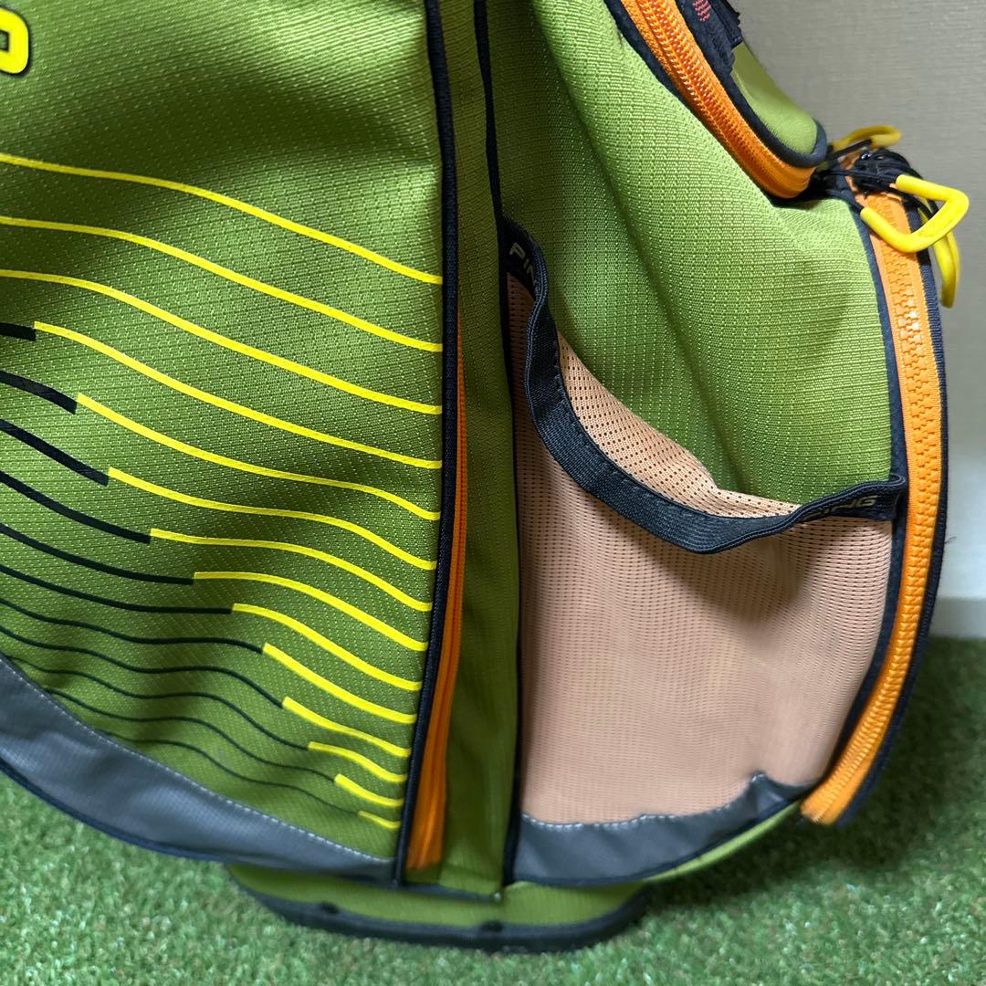 希少 PING Traverse トラバース キャディバッグ 14分割 9型