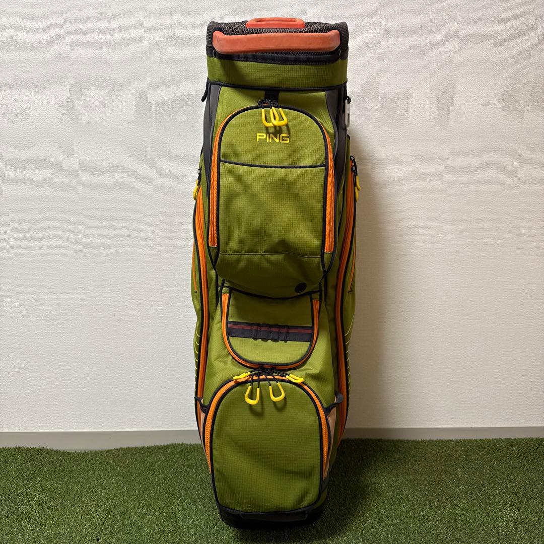 希少 PING Traverse トラバース キャディバッグ 14分割 9型