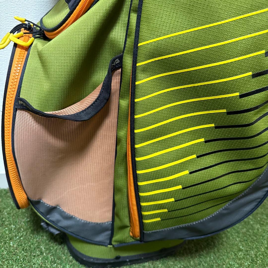 希少 PING Traverse トラバース キャディバッグ 14分割 9型