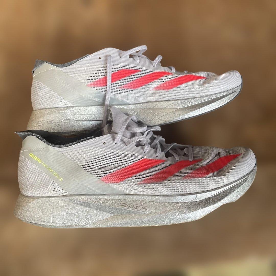 最終価格　adidas　アディゼロタクミセン10 28.5cm