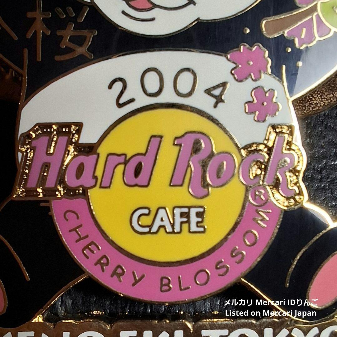 ハードロックカフェ【2004年 上野駅東京店限定】桜パンダ ピンバッジ