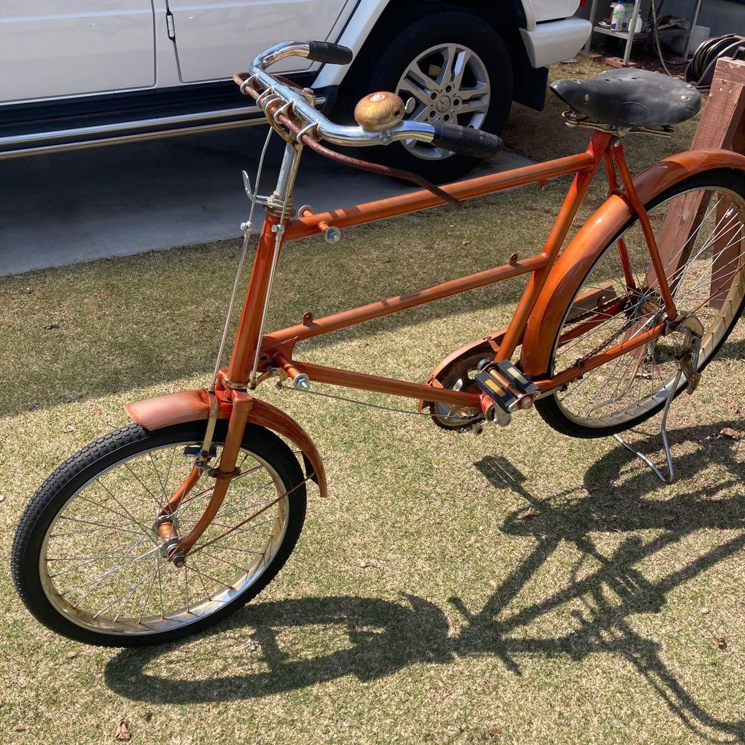 ⭐️宇都宮市引き取り限定⭐️今だけ19800円から9800円で⭐️レトロシティサイクル