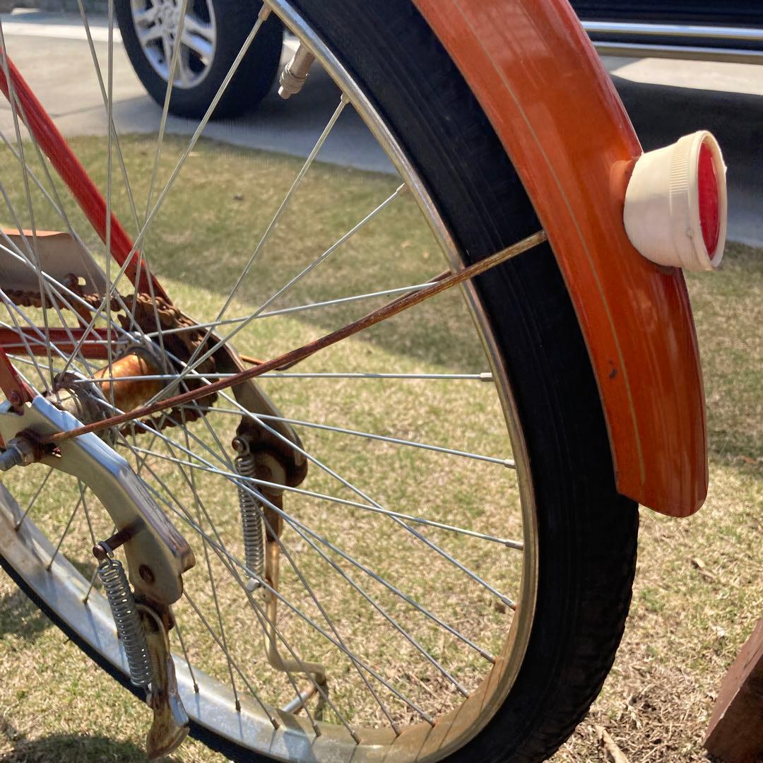 ⭐️宇都宮市引き取り限定⭐️今だけ19800円から9800円で⭐️レトロシティサイクル