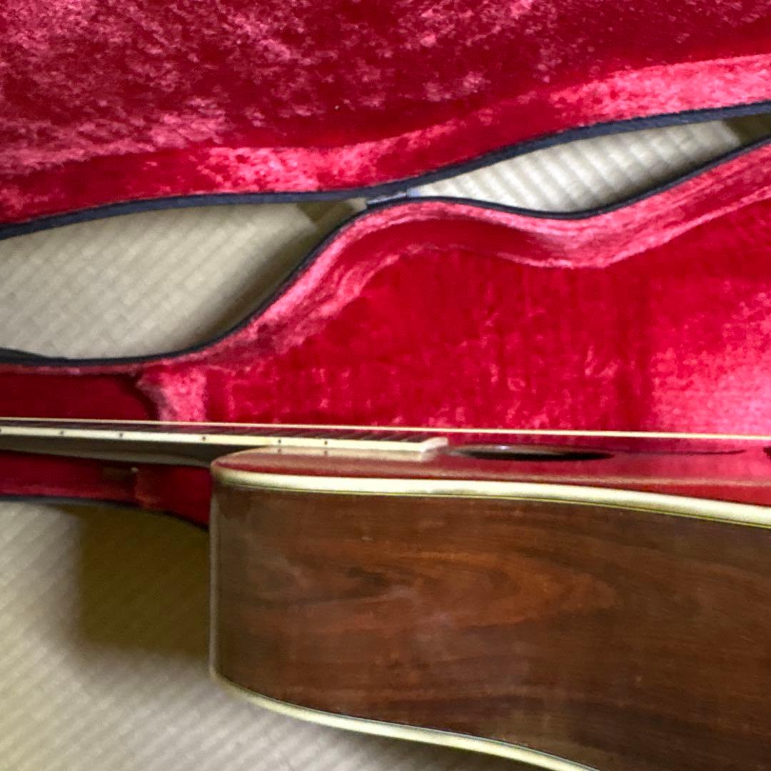 希少Morris W-45 ギター ハードケース付　寺田楽器