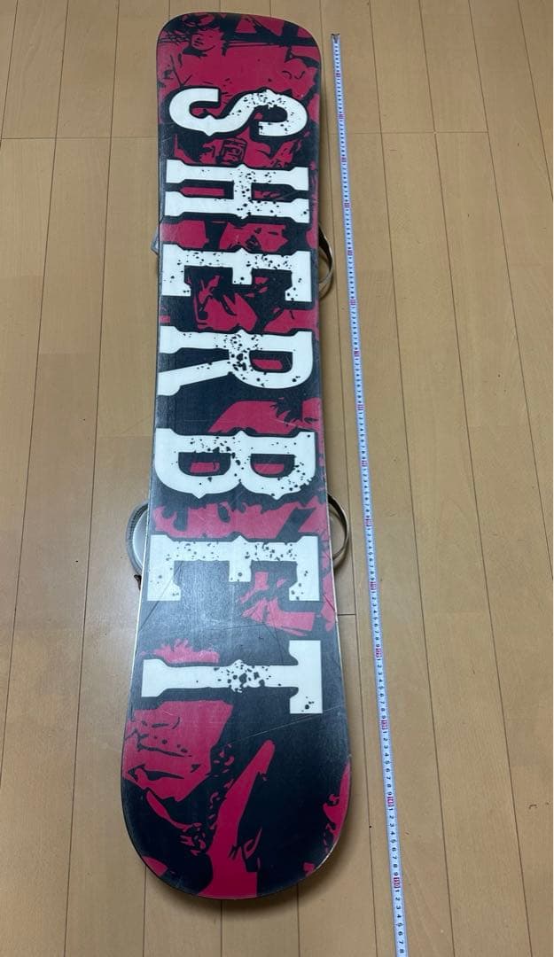 スノーボードSHERBET151cm ビンディング TWO(b)ONE L/M