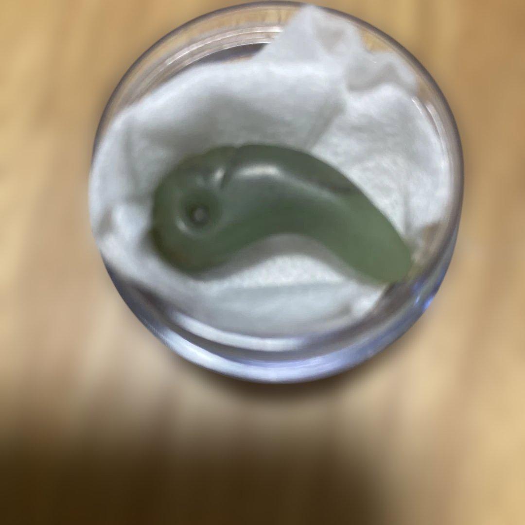 古墳時代の翡翠(勾玉)