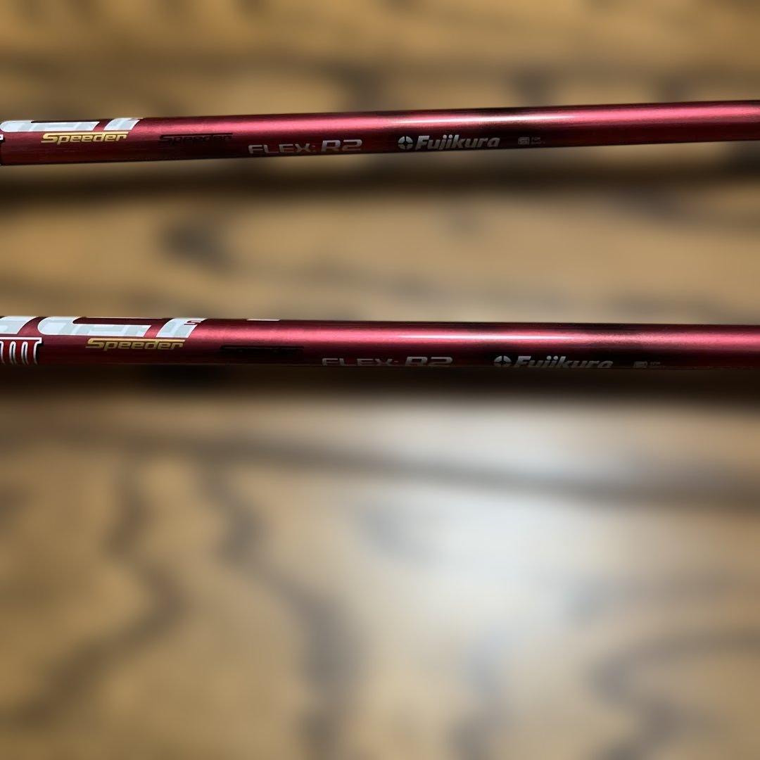 テーラーメイドGLOIRE f 7番3番セット