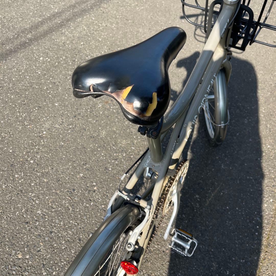 ルイガノLOUIS GARNEAU MV1 ミニベロ小径自転車【ジャンク品】