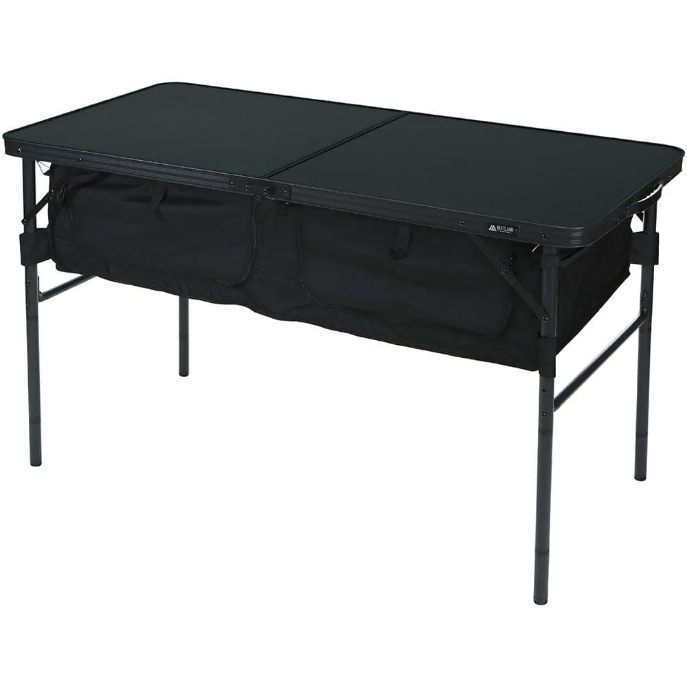 【入手困難】VASTLAND アウトドアテーブル ブラック 120cm×60cm
