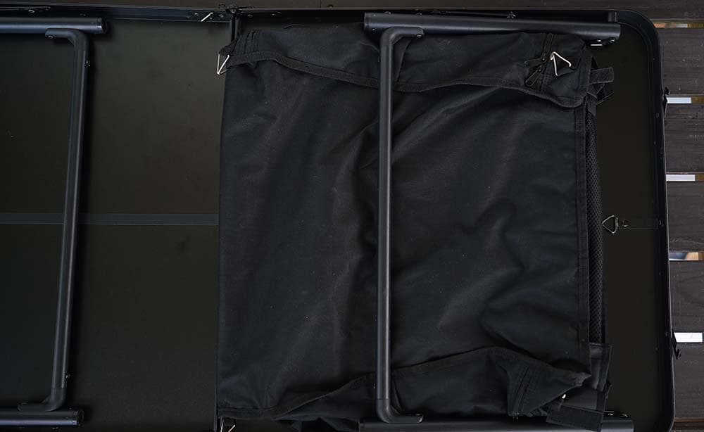 【入手困難】VASTLAND アウトドアテーブル ブラック 120cm×60cm