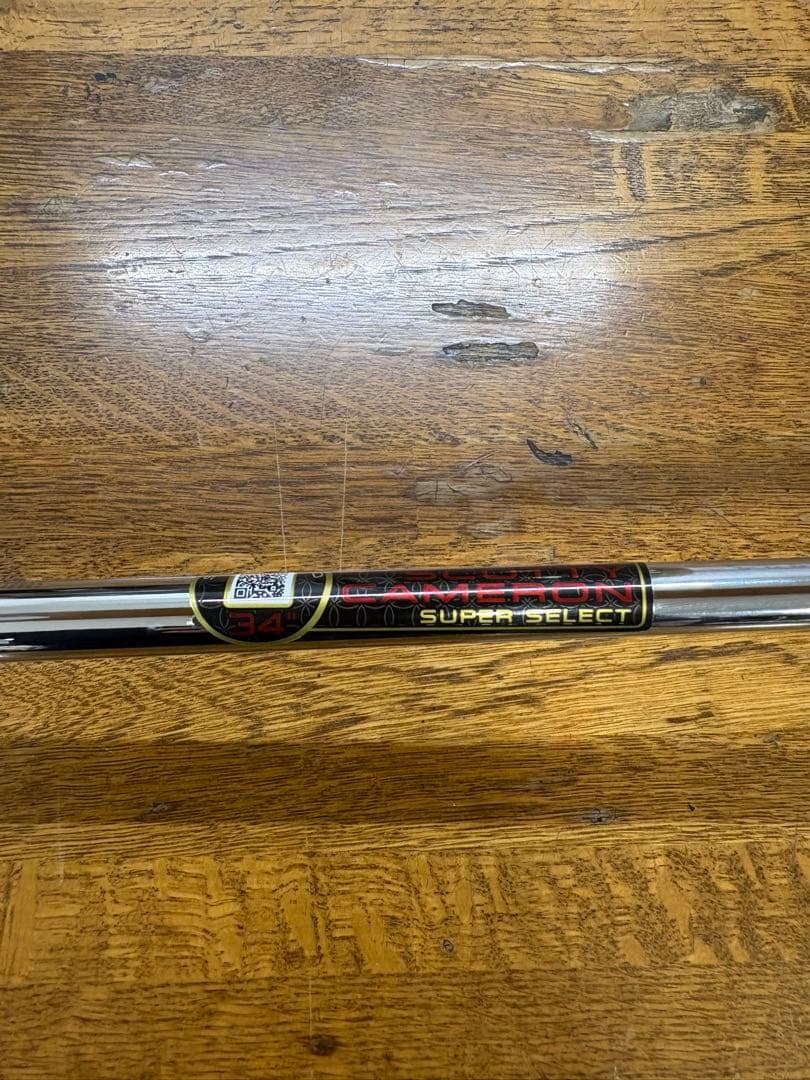 スコッティキャメロンスーパーセレクトGolo 6.5 34インチ超美品
