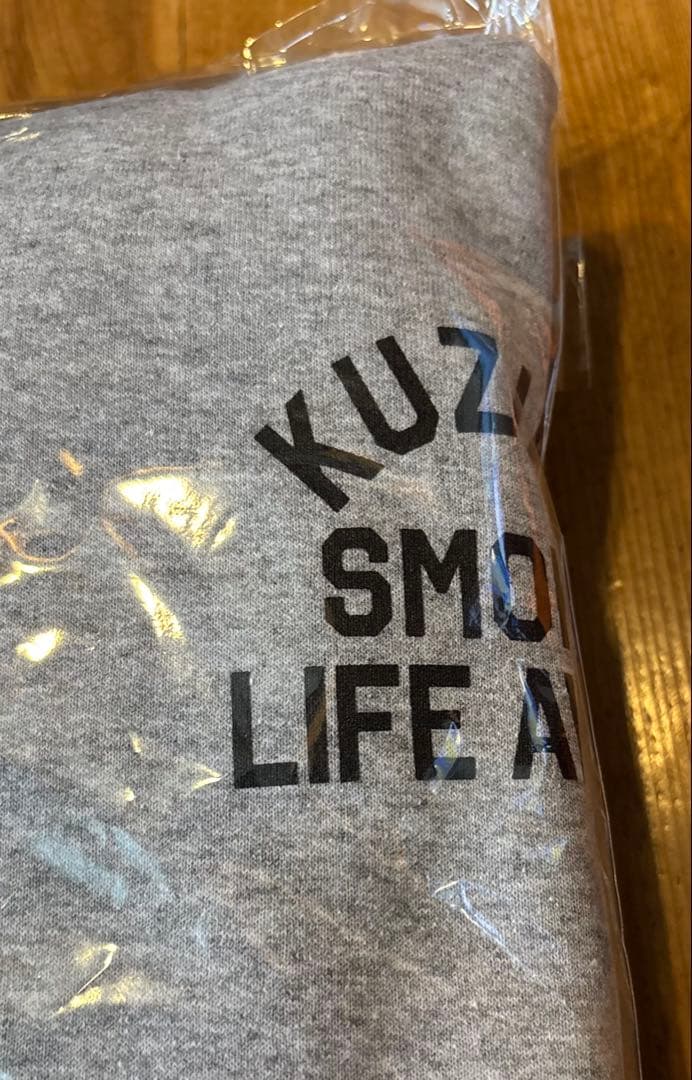 KUZIRA XL グレー スウェット PIZZAOFDEATH
