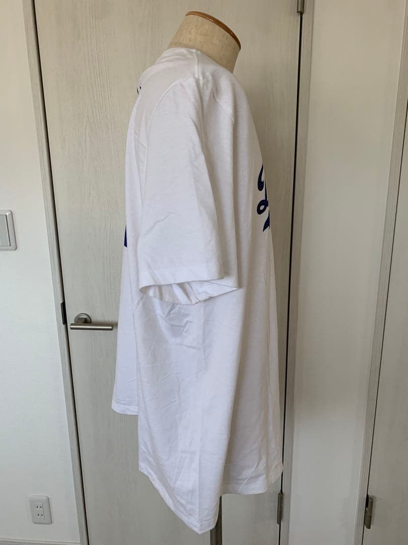 【新品未使用】XXL 公式 東京シリーズ ドジャース 大谷 Tシャツ 白