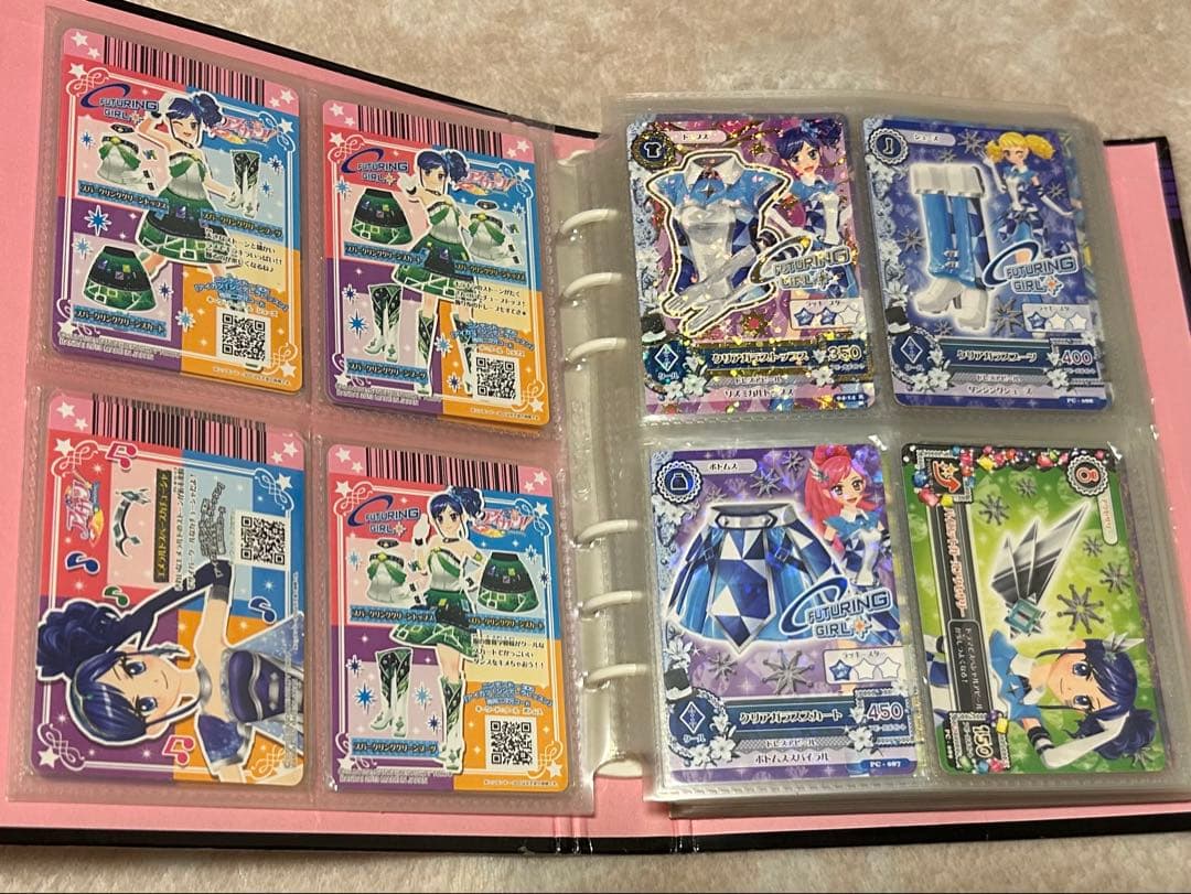 アイカツカード クール レア ノーマル 150枚超 バインダー込 まとめ売り