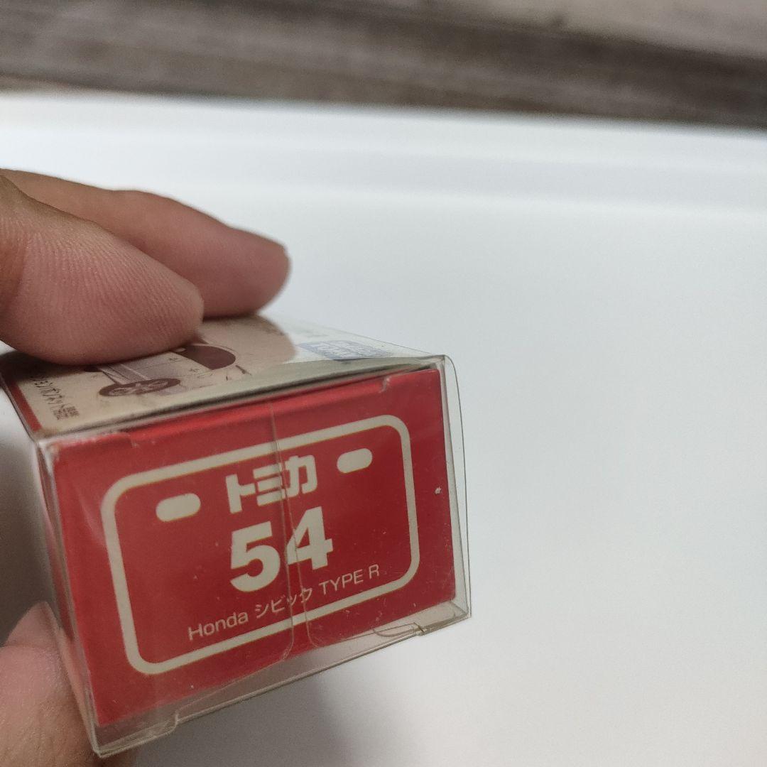 超激レア！廃盤未開封品 トミカ 54 ホンダ シビック TYPE R