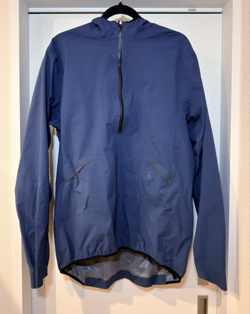 On WATERPROOF ANORAK メンズ L ネイビー