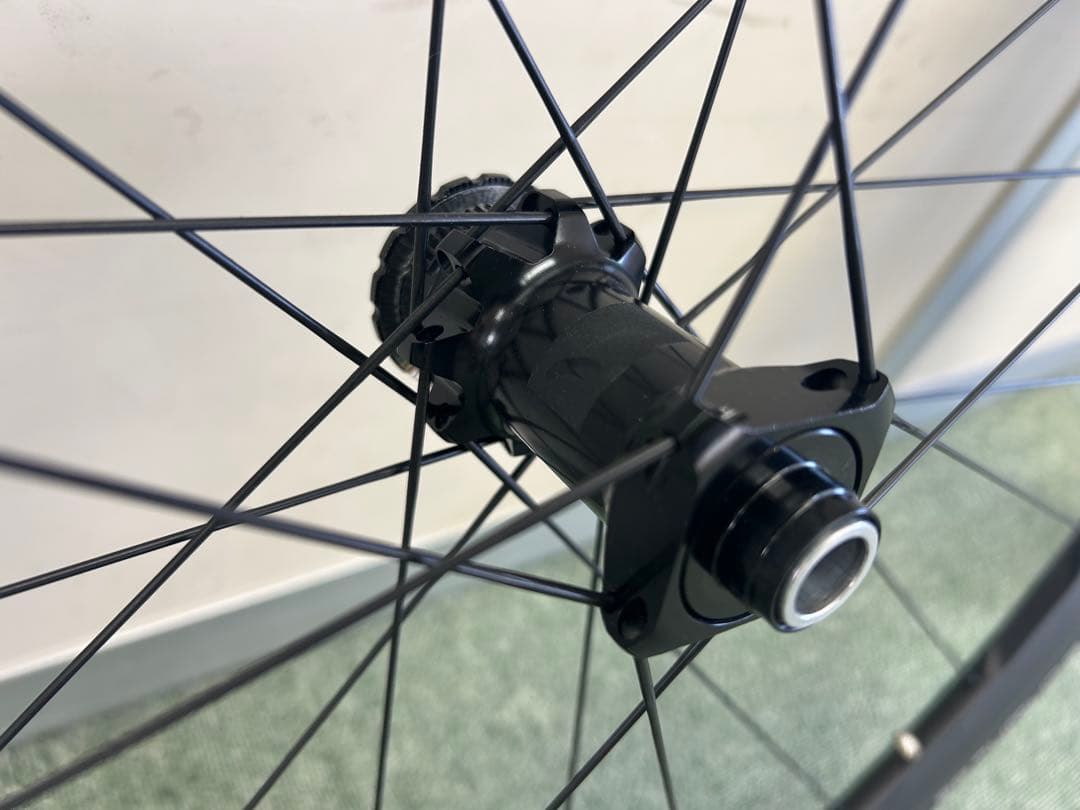 フルクラム レーシング400DB (ローター、スプロケットは外します)