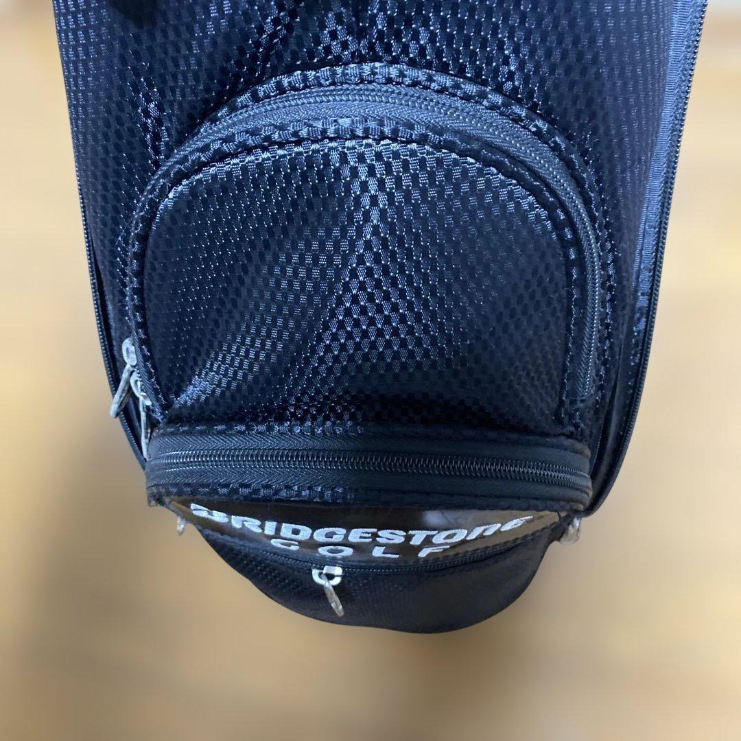 BRIDGESTONE ゴルフバッグ キャディバッグ ブラック完売品‼️