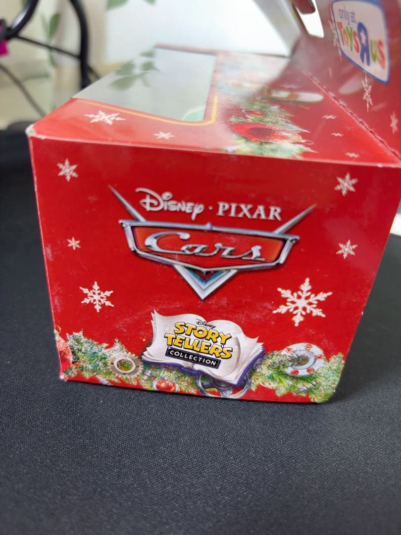 レア！Mater Saves Christmas ミニカーセット