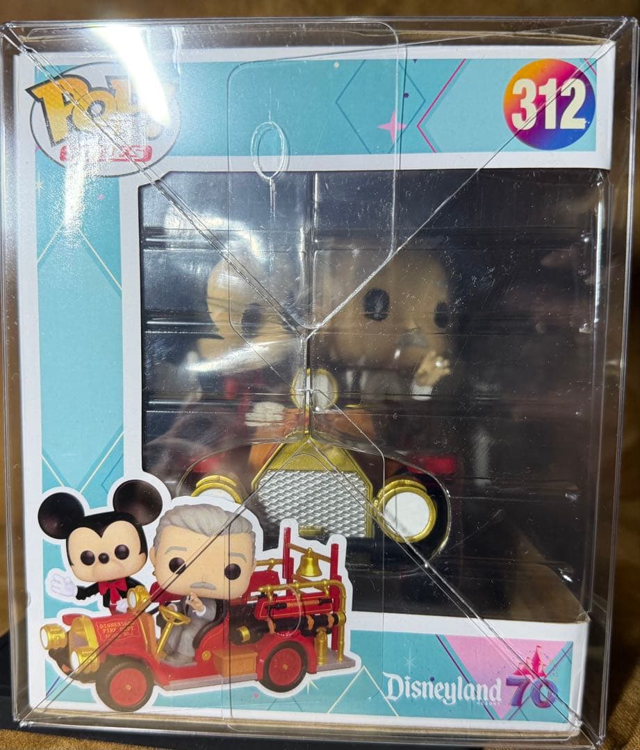FunkoPopディズニーランド70周年Mickey & Walt Disney