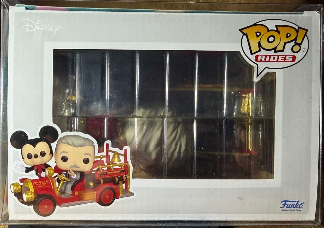 FunkoPopディズニーランド70周年Mickey & Walt Disney